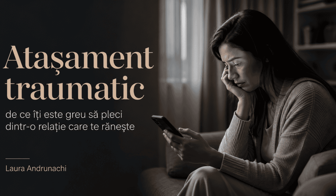 Atașament traumatic: de ce îți este greu să pleci dintr-o relație care te rănește