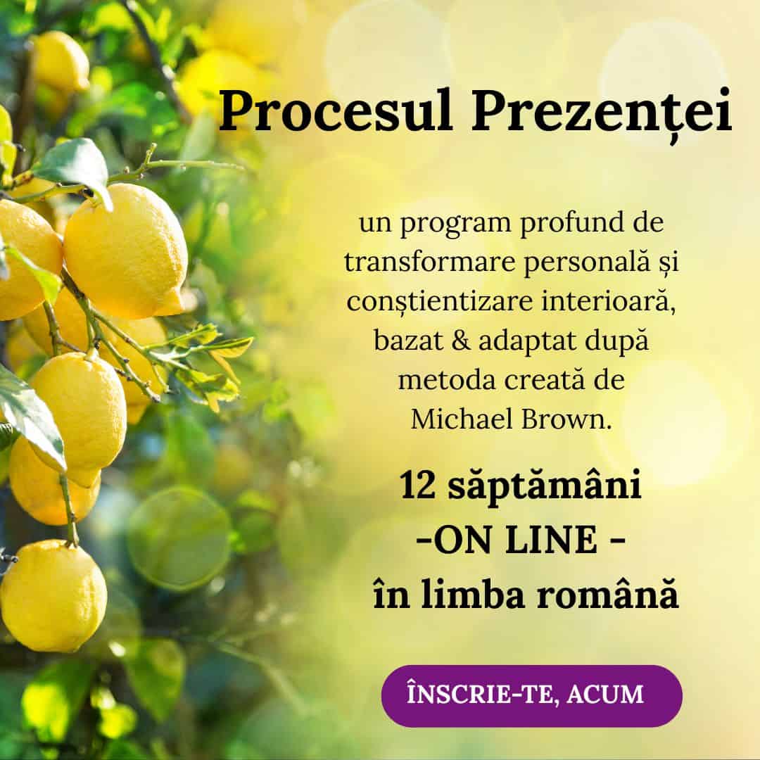 Procesul Prezenței în limba română