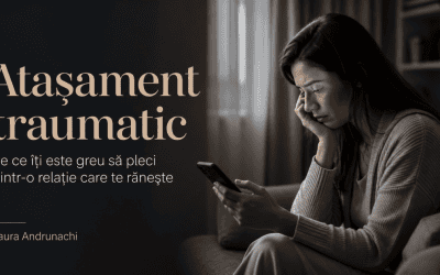 Atașament traumatic: de ce îți este greu să pleci dintr-o relație care te rănește